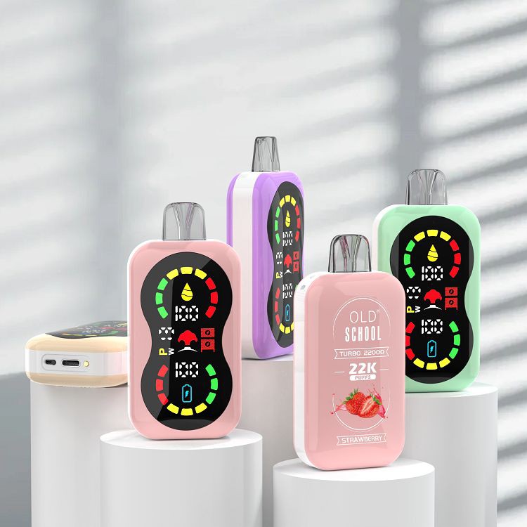 22000 Puffs Einstellbare Zerstäubungsfunktion