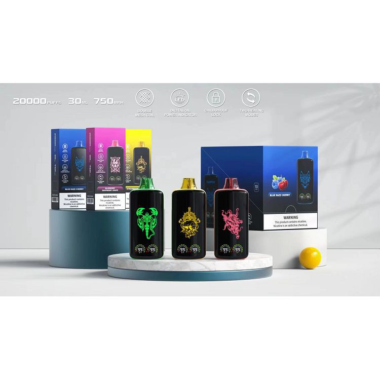 Cool Shine führte Vape Magical 20000 Puffs